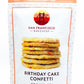 Birthday Cake Confetti Cookie Mix