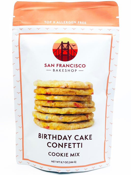 Birthday Cake Confetti Cookie Mix