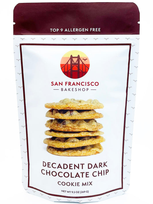 Decadent Dark Chocolate Chip Cookie Mix