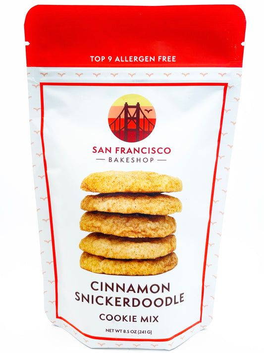 Cinnamon Snickerdoodle Cookie Mix